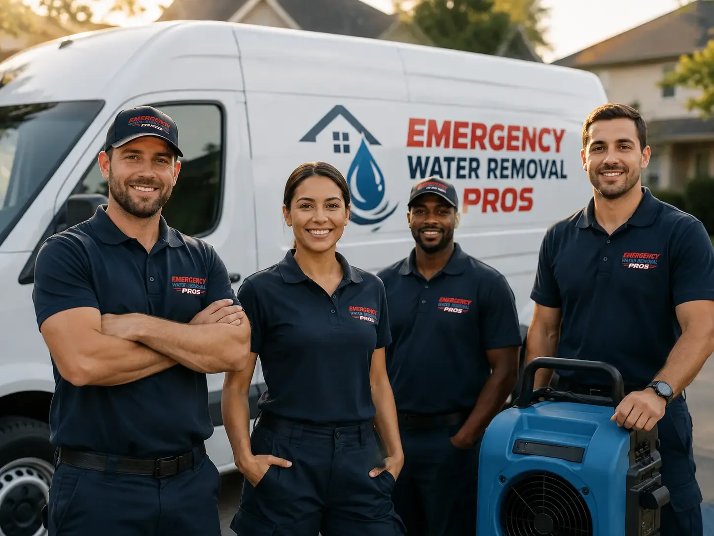 Emergency Water Removal company in New Braunfels, TX