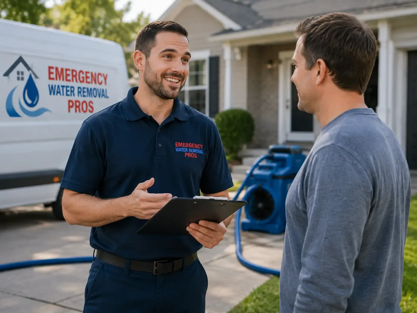 Emergency Water Removal New Braunfels, TX FAQs