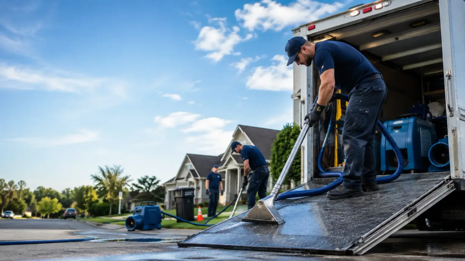 Emergency Water Removal in New Braunfels, TX near me